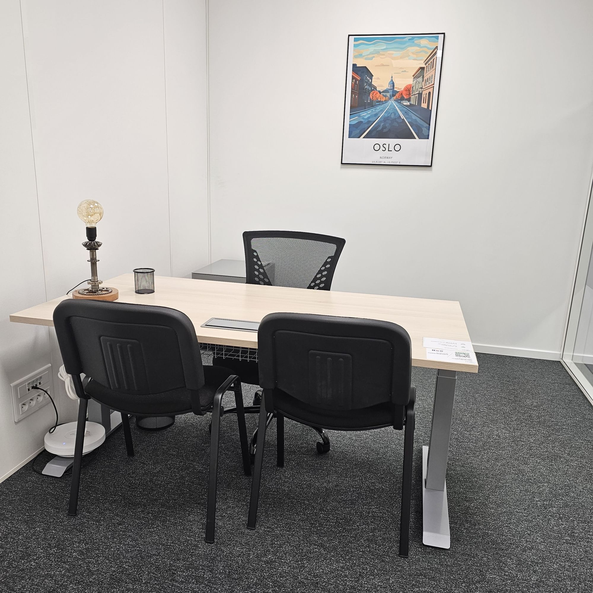 Bureau Privé OSLO — Green Space Hoerdt, Hœrdt
