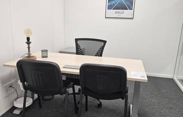 Bureau Privé OSLO — Green Space Hoerdt, Hœrdt