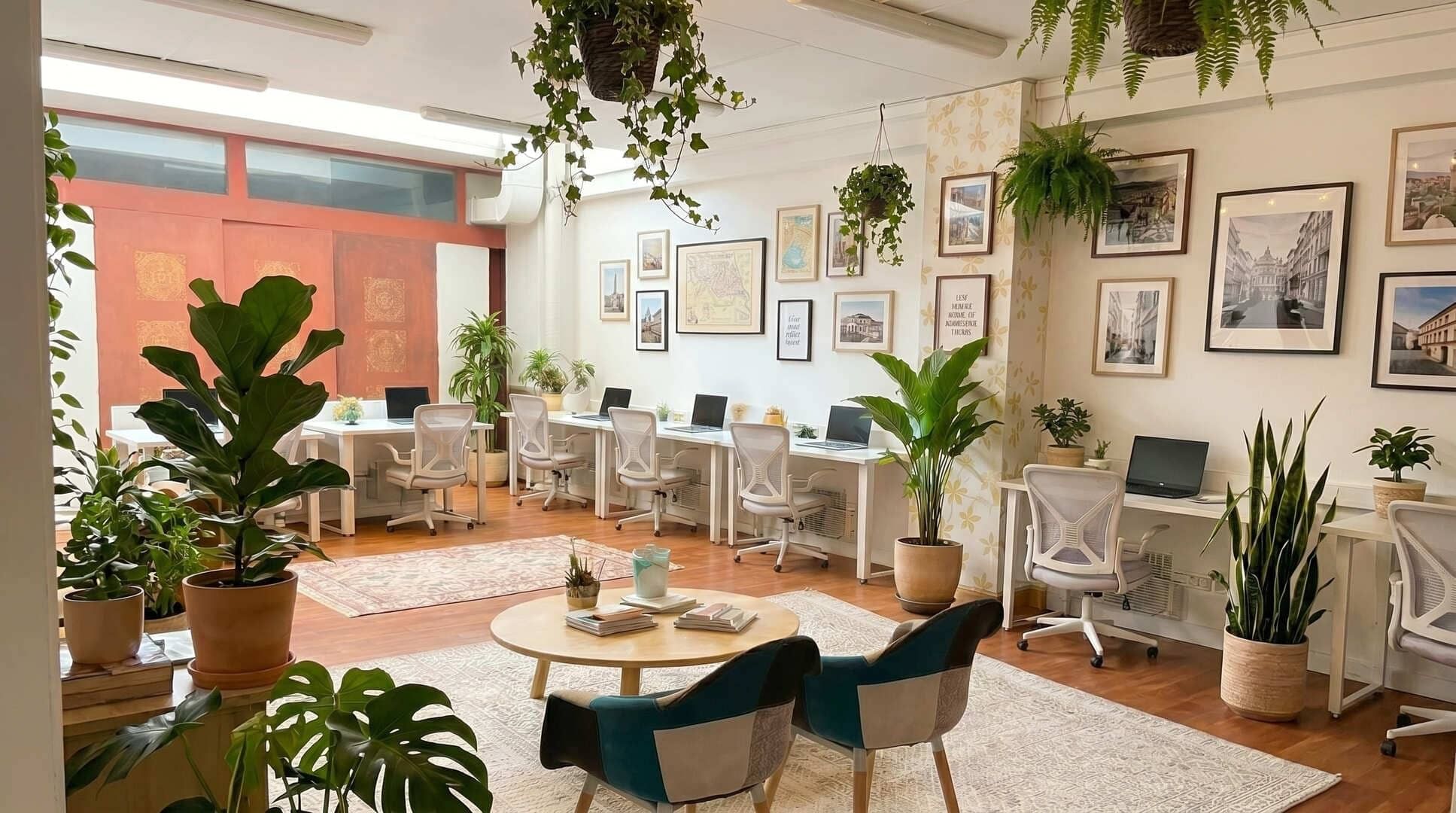  Open Space Nomad — PTC Boavista Porto, Matosinhos