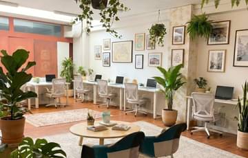 Open Space Nomad — PTC Boavista Porto, Matosinhos