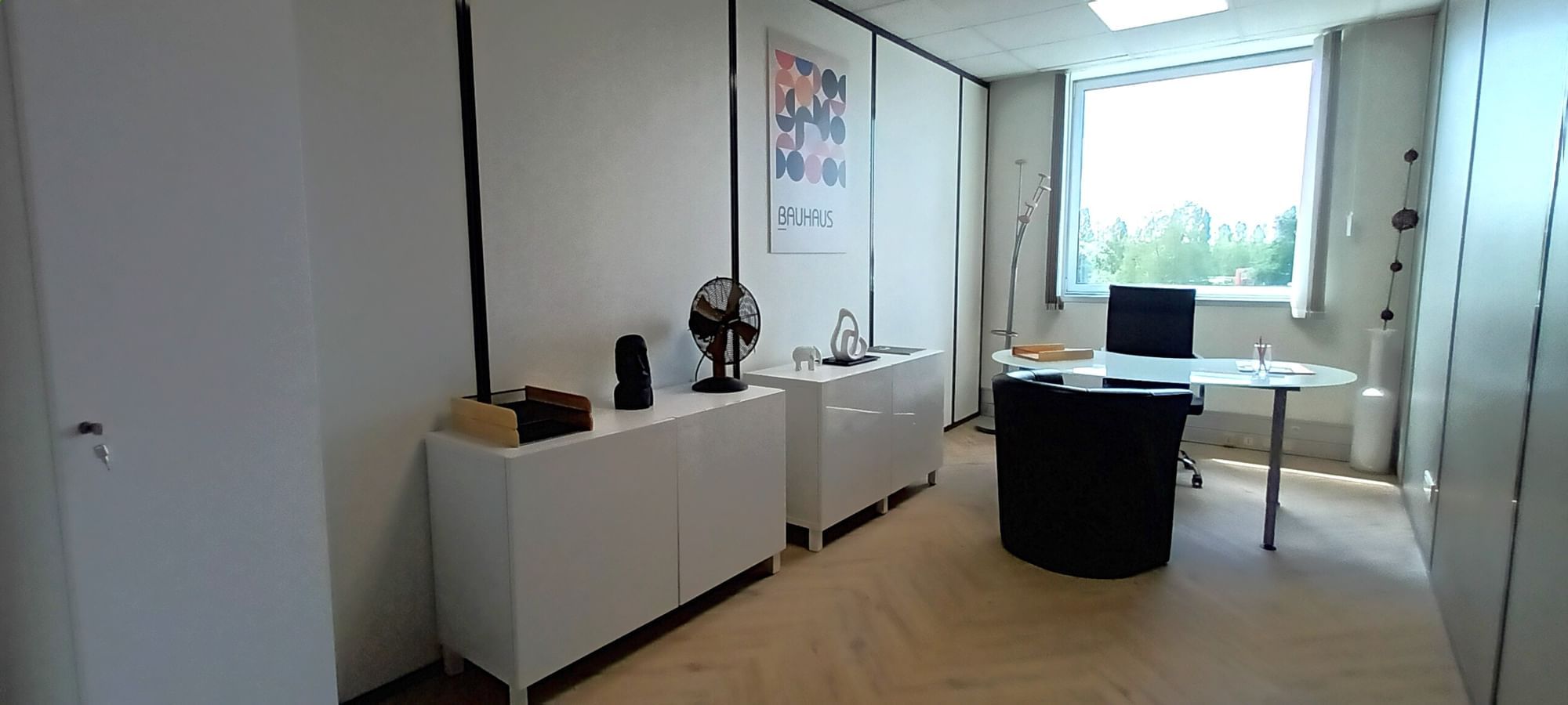 Bureau Seram — Centre d'Affaires Cap Horn, Bièvres