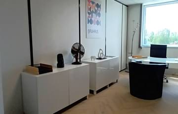 Bureau Seram — Centre d'Affaires Cap Horn, Bièvres