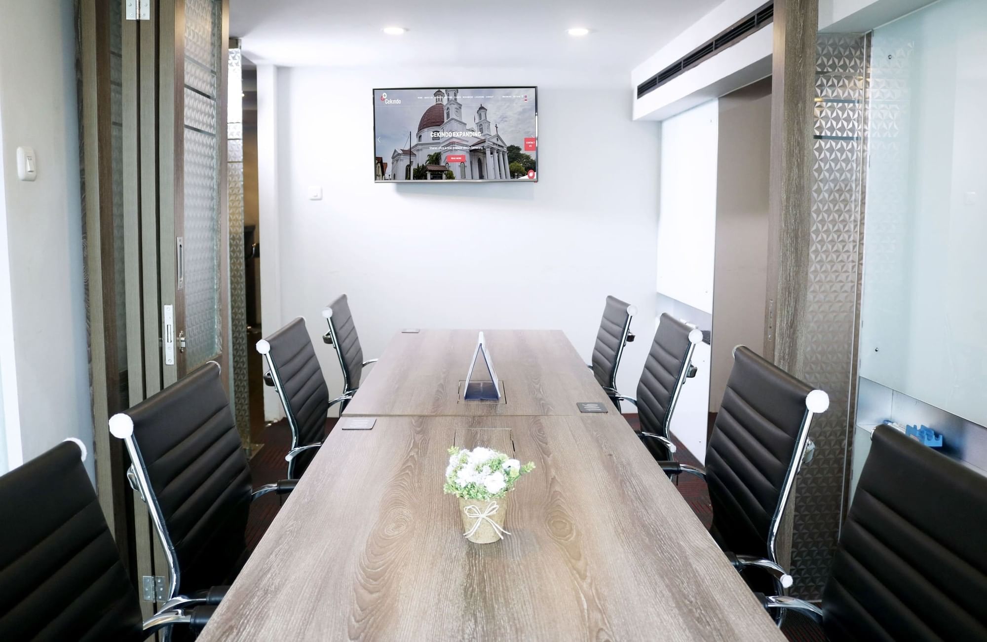 Big Meeting Room — Business Hub Asia Grand Slipi Tower, Jakarta