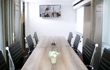 Big Meeting Room — Business Hub Asia Grand Slipi Tower, Jakarta