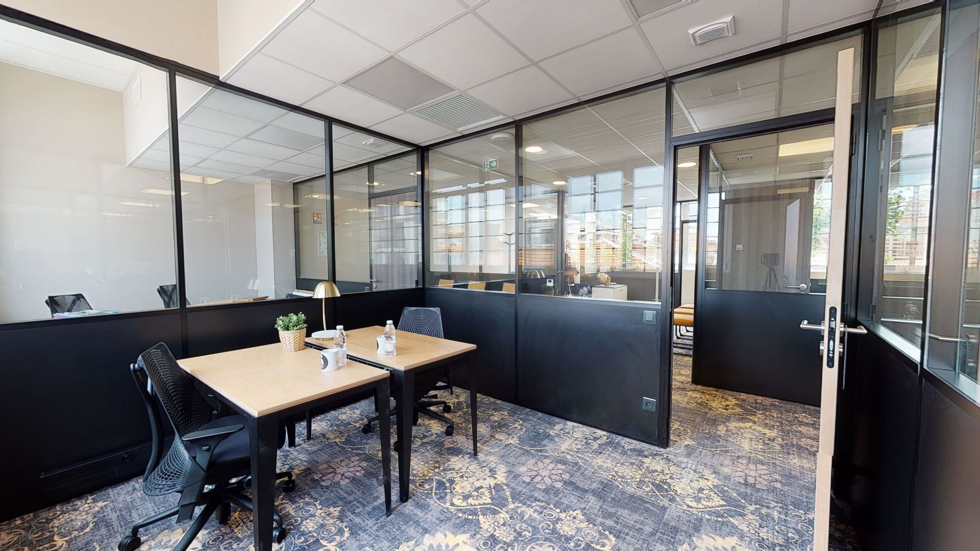 Bureau privatif 2 personnes — Mitwit Gare Arcachon, Arcachon