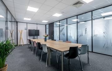 Salle Nancy - 15 personnes (33 m2) — B'CoWorker Strasbourg Schiltigheim, Oberhausbergen