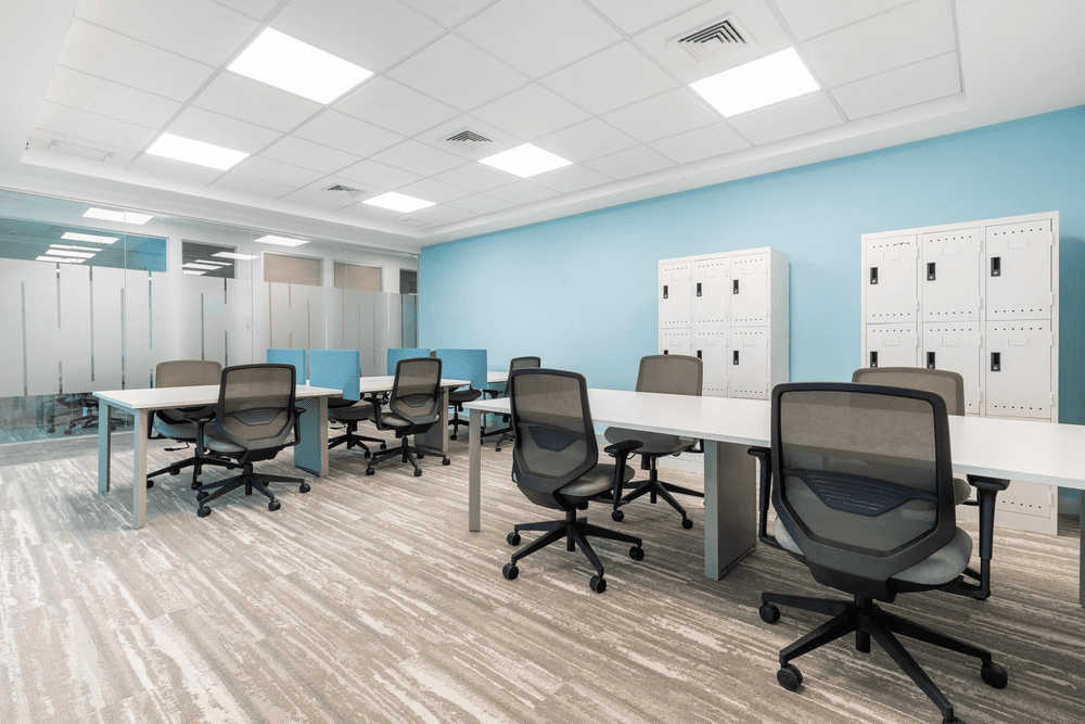 Regus GA, Atlanta - 1800 Phoenix Blvd, Coworking desk, College Park, GA