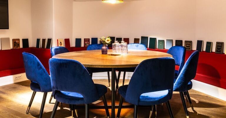 Meeting Room M1 — Mindspace Nicolaas Beesstraat, Utrecht