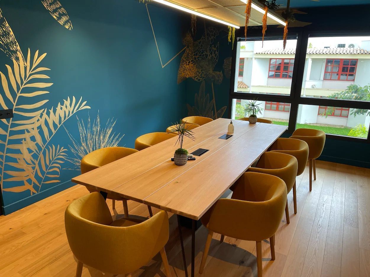Salle de réunion 8 personnes — Pachamama Coworking, Castelnau-le-Lez