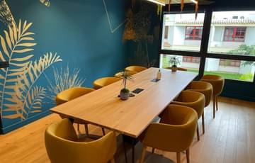 Salle de réunion 8 personnes — Pachamama Coworking, Castelnau-le-Lez