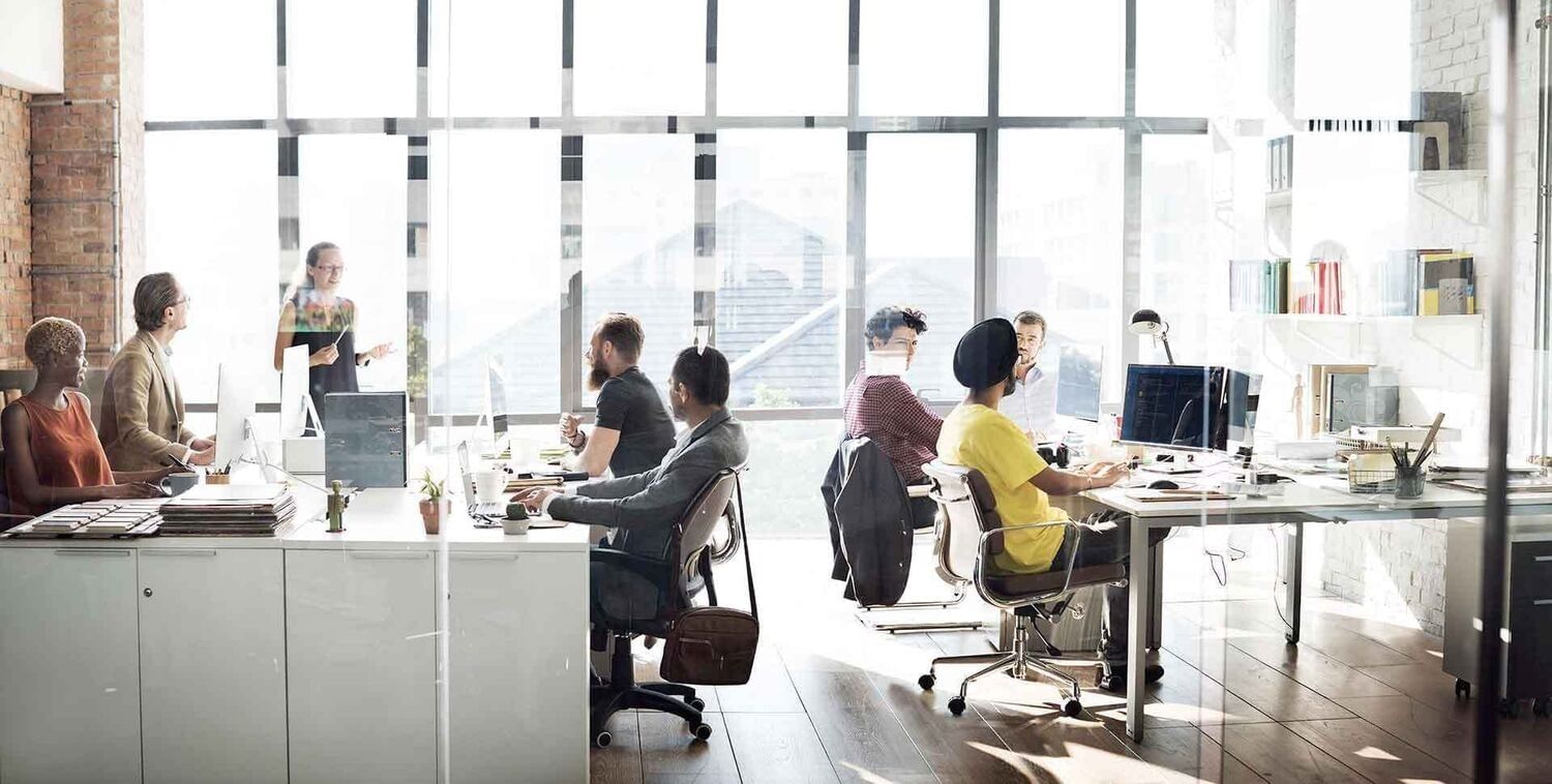 Espacio abierto Nomade — Alzola Coworking, Bilbao