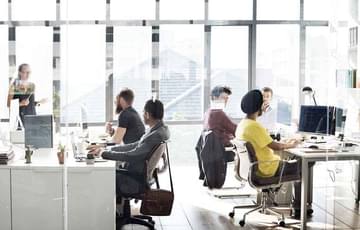 Espacio abierto Nomade — Alzola Coworking, Bilbao