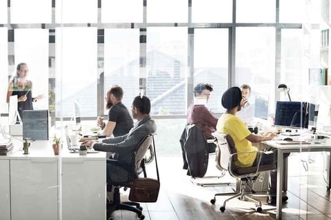 Coworking day pass — Alzola Coworking, Bilbao