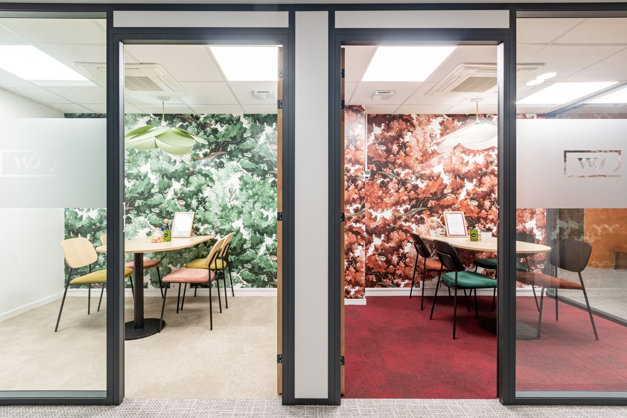 Salle Spring — Work & Share Saint-Cloud, Saint-Cloud