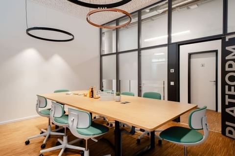 Meeting rooms — GoodSpaces Parkside, Karlsruhe
