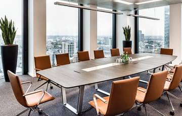 Meeting Room 2 — Contora Office Solutions - Frankfurt Taunusturm, Frankfurt am Main