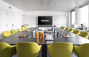 Salle de réunion Batman — Gotham Lausanne Flon, Lausanne