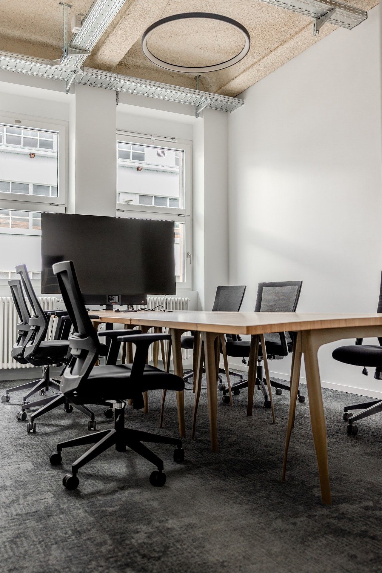 Meeting Room Marie Heim-Vögtlin — Walter Klybeck, Bâle