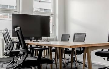 Meeting Room Marie Heim-Vögtlin — Walter Klybeck, Bâle