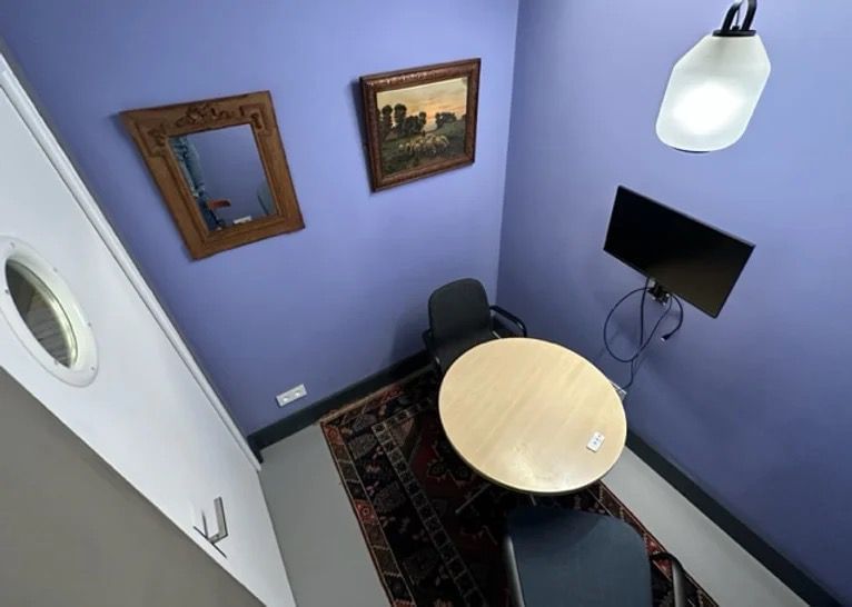 Salle Lavande — La Maison Bleue, Rouen