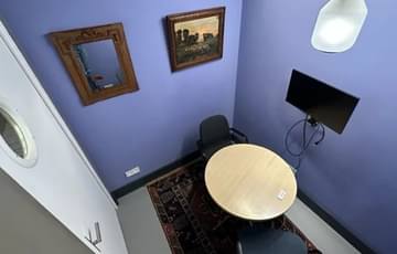 Salle Lavande — La Maison Bleue, Rouen