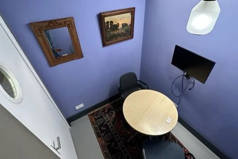 Meeting rooms — La Maison Bleue, Rouen