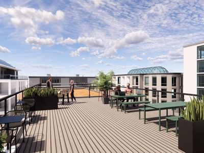 Flex'O Lyon Part-Dieu - Terrasse