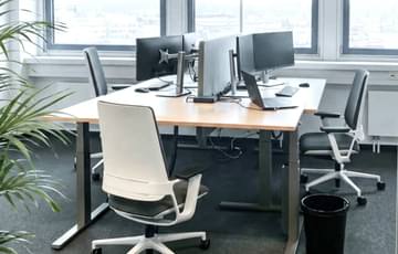 Open Space dedicated desk — Coworking Space Stuttgart, Stuttgart