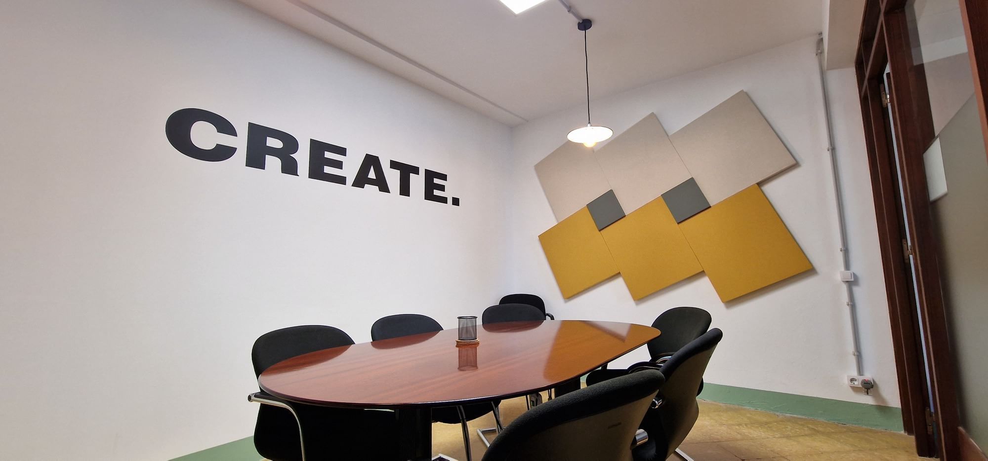 Sala Penedès — La Gelidense Coworking, Terrassa