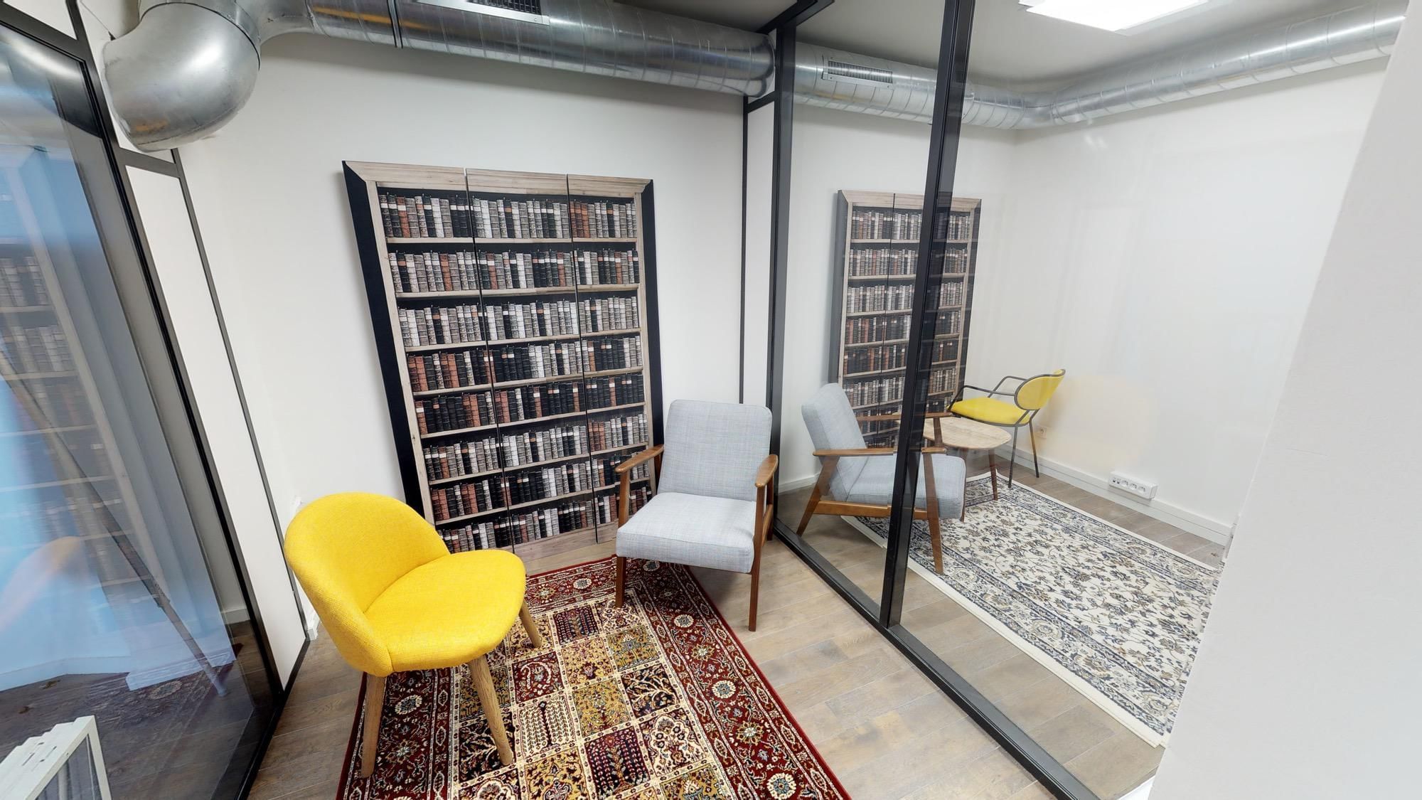 Bureau Journée — Mitwit Sentier, Paris