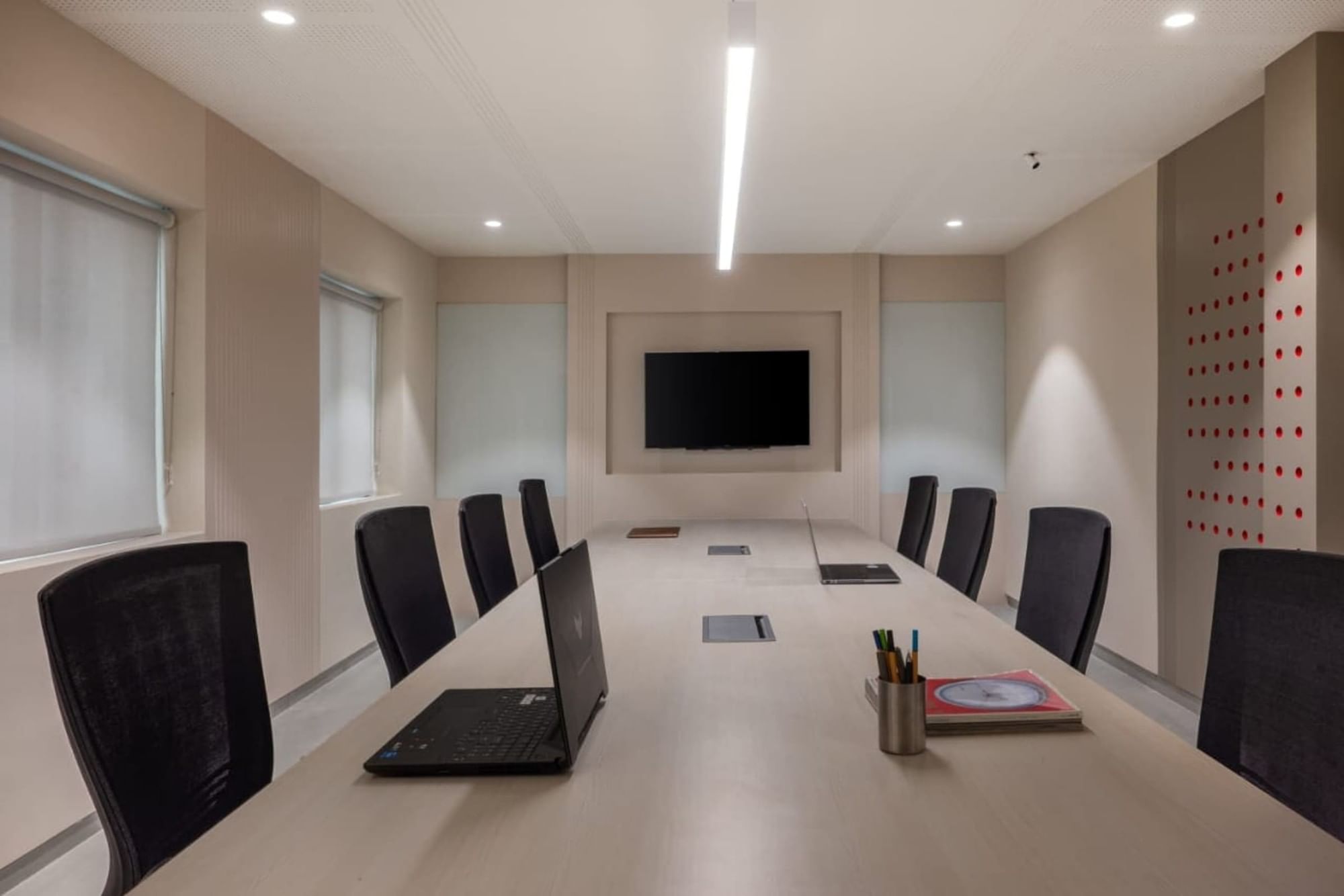 Meeting Room 2 — LMP Coworking Lounge, Vadodara