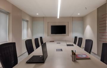 Meeting Room 2 — LMP Coworking Lounge, Vadodara