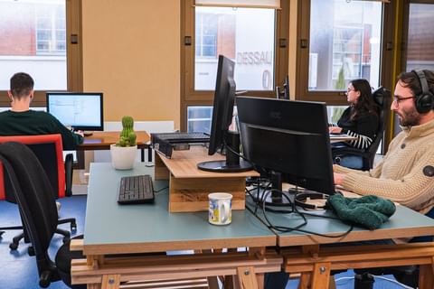 Coworking journée — Espace de Coworking au Moule à Gaufres, Orléans