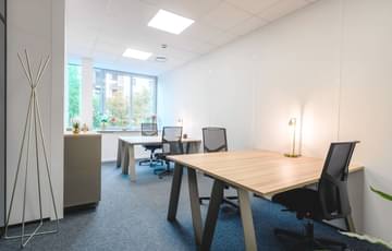 Bureau B18 pour 4 postes — B'CoWorker Dijon, Dijon