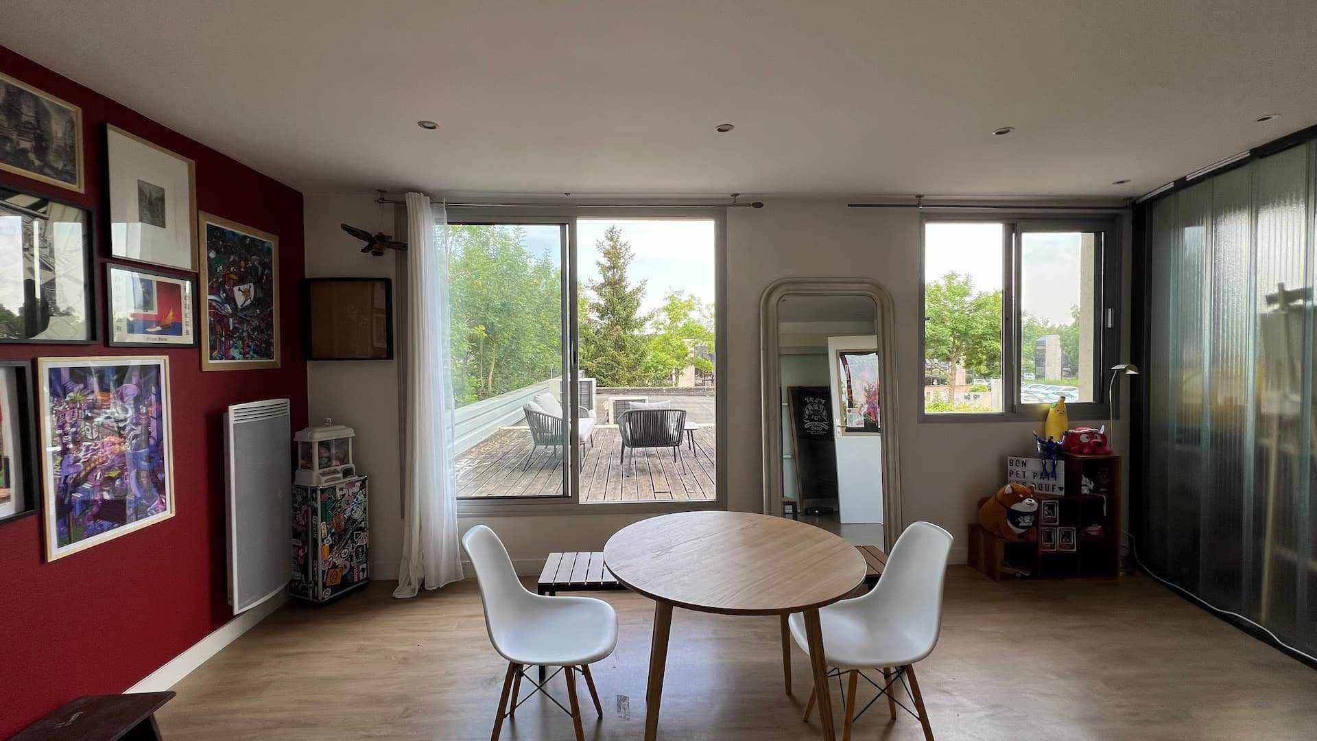 Salle de réunion — Akita Coworking, Caen