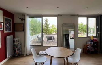 Salle de réunion — Akita Coworking, Caen