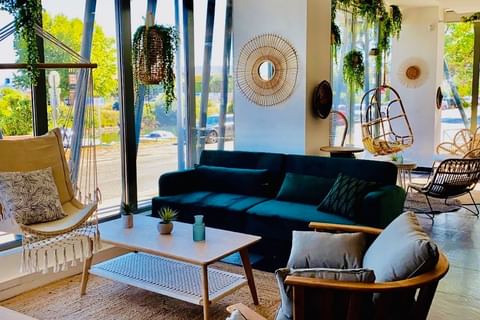 Coworking day pass — Espace Don Quichotte, Sète
