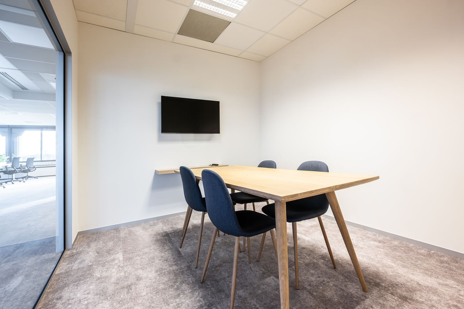 Meeting Room Pearson — Settlers, Ghent