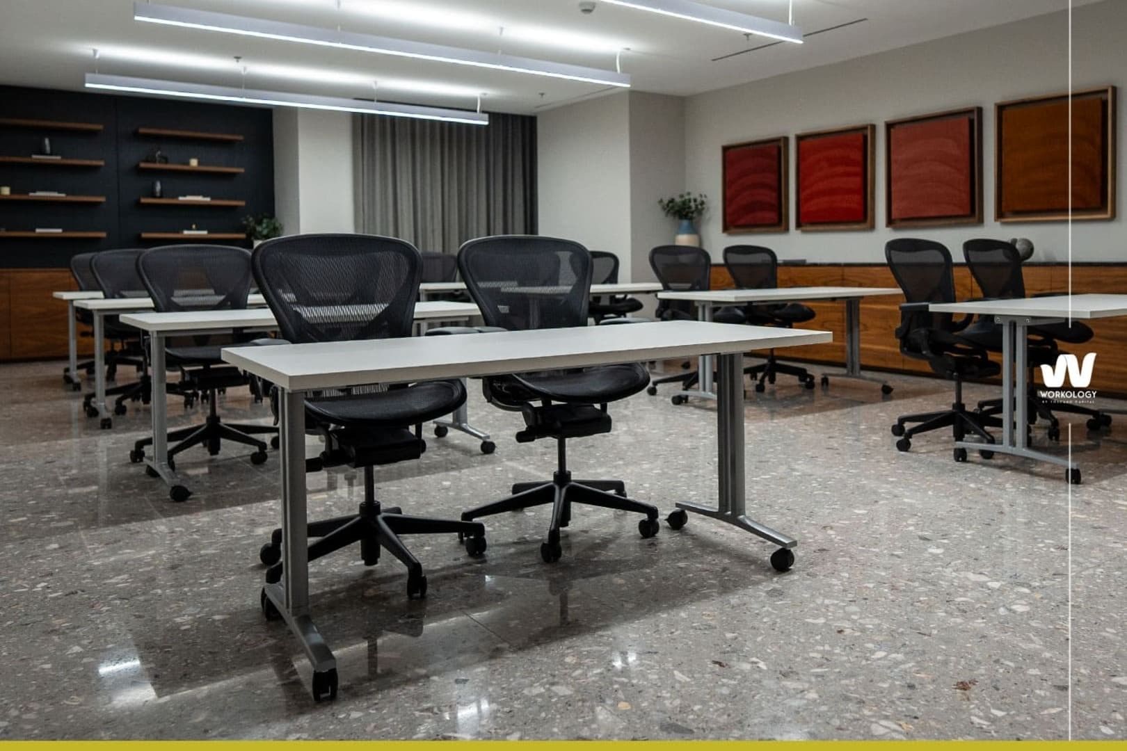 Sala de capacitación 20 personas — Workology, Mexico City