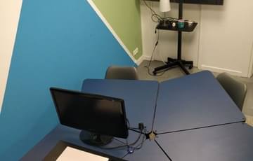 Salle de réunion 6 personnes — L'esca-LAB, Toulon