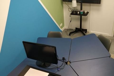 Salles de réunion — L'esca-LAB, Toulon