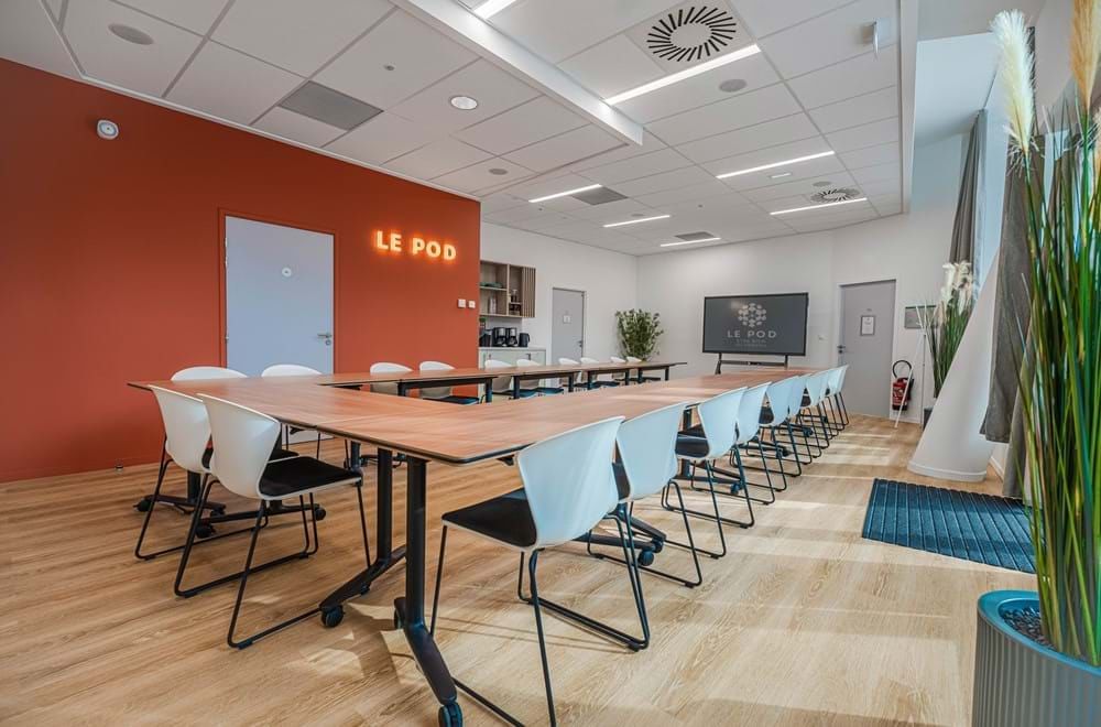 Salle Bréhat — Le Pod Rennes Gare, Rennes