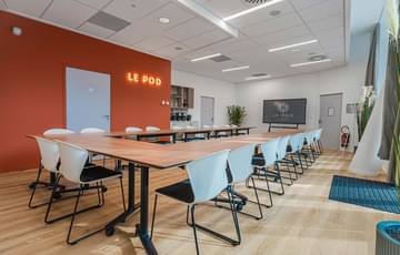 Salle Bréhat — Le Pod Rennes Gare, Rennes