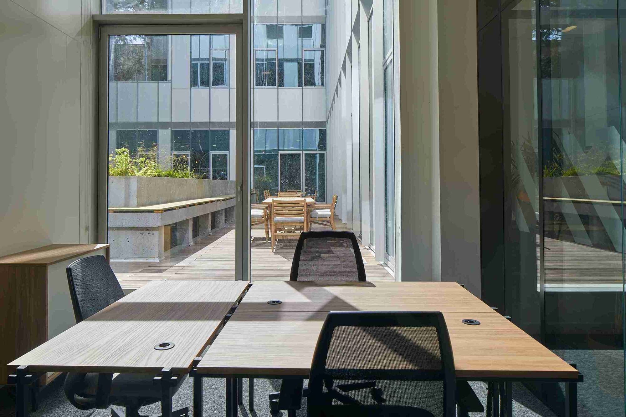 Bureau dédié 4 personnes — Wojo Lille, Lille