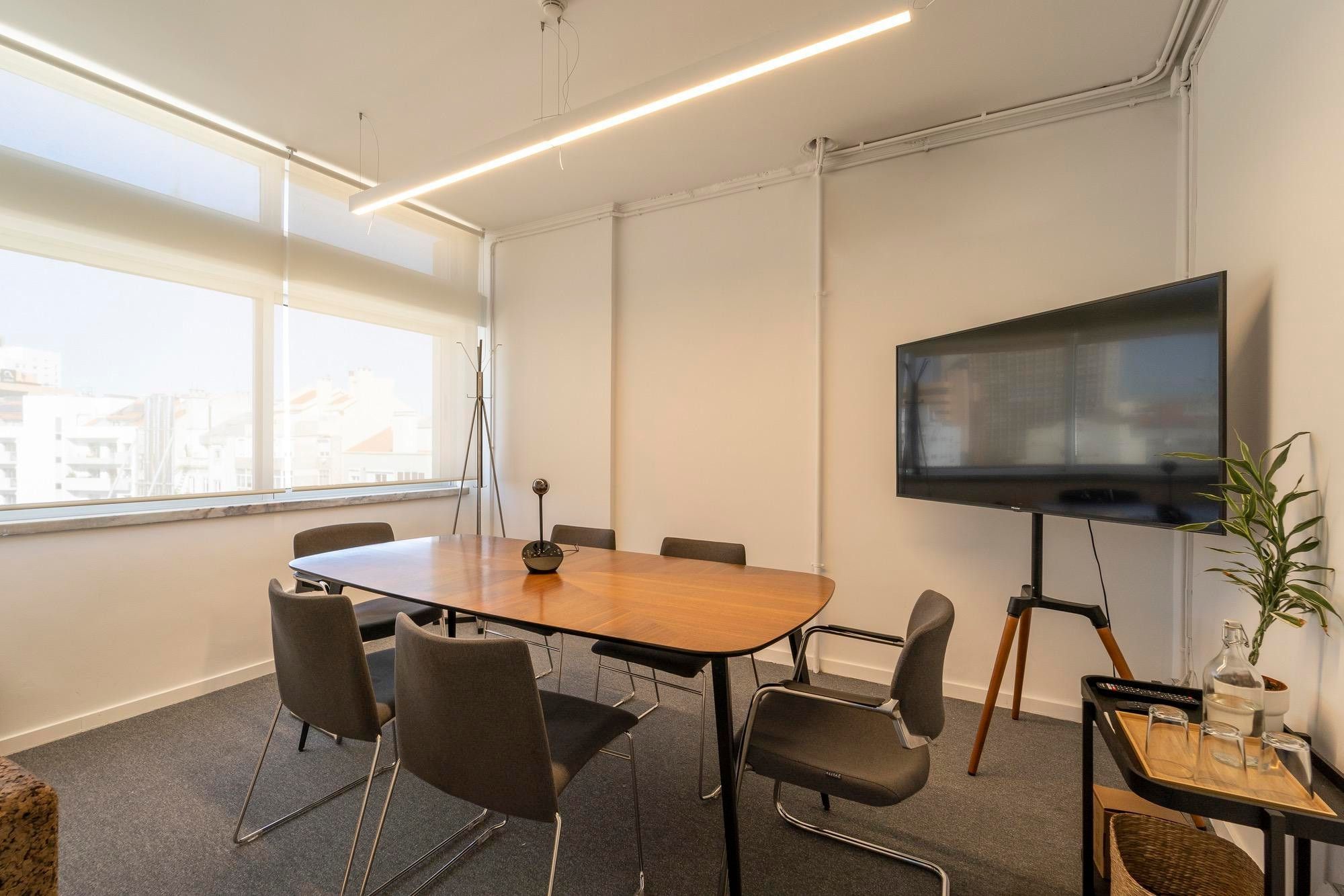Meeting room 1 - 6 pax — Sitio Work Fintech House, Lisbon