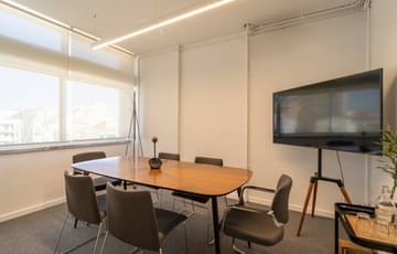 Meeting room 1 - 6 pax — Sitio Work Fintech House, Lisbonne