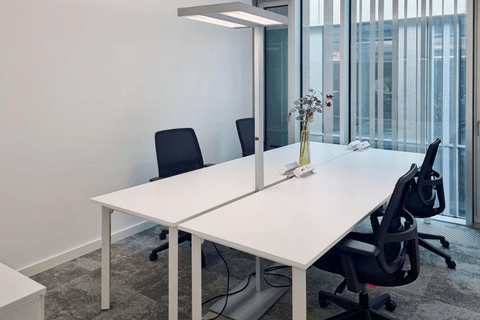 Day office — HQ Luxembourg, HQ Cloche d'Or, Bertrange