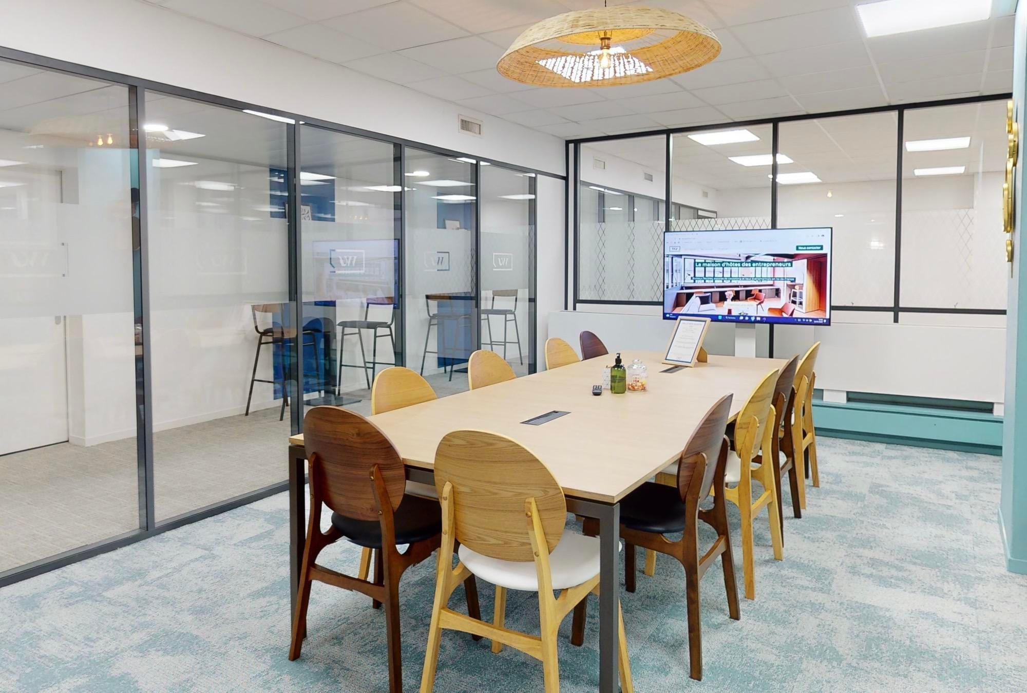 Salle New season — Work & Share Saint-Cloud, Saint-Cloud