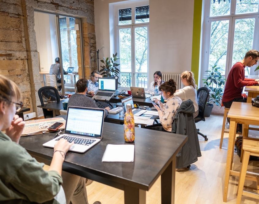 Coworking — La Cordée Lyon Opéra, Lyon