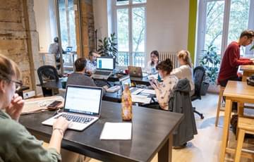 Coworking — La Cordée Lyon Opéra, Lyon